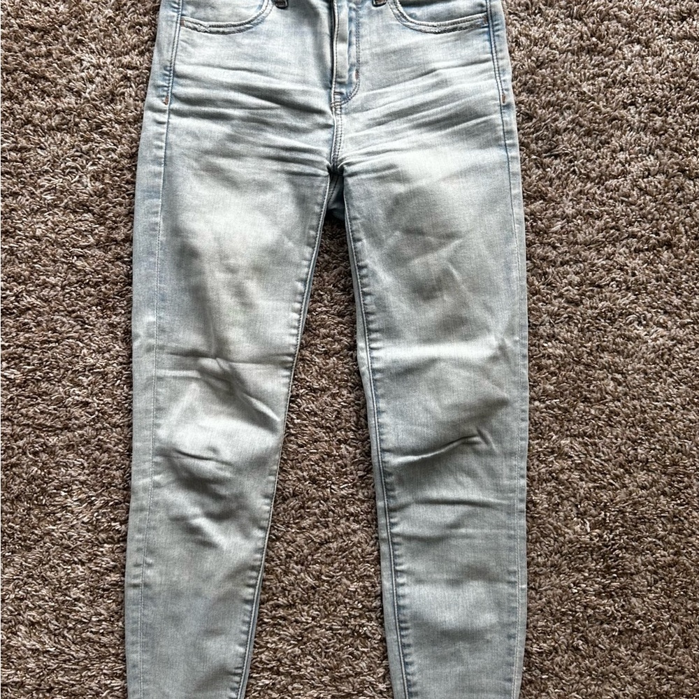 Light Gray Women's Jeans